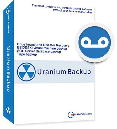 uranium backup pro tape serial